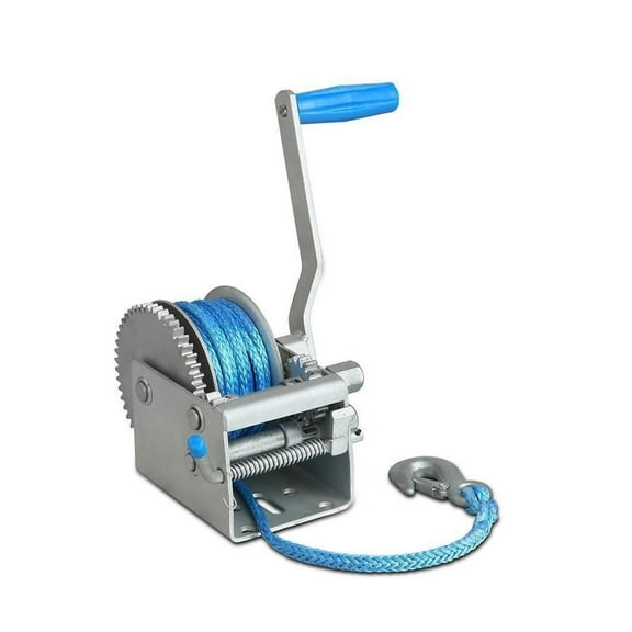 2000kg Manual Winch For Cars, Home Improvement, Cargo Handling, Production Workshop Lifting ,Outstanding Load Capacity