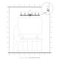 thumbnail image 2 of Livex Lighting 6 Light Polished Chrome Bath Light, 2 of 14