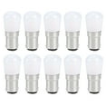thumbnail image 1 of 10 bombillas LED B15 de 1,5 W para lámpara de techo, lámpara de pared, luz blanca cálida, accesorios para lámparas., 1 of 14