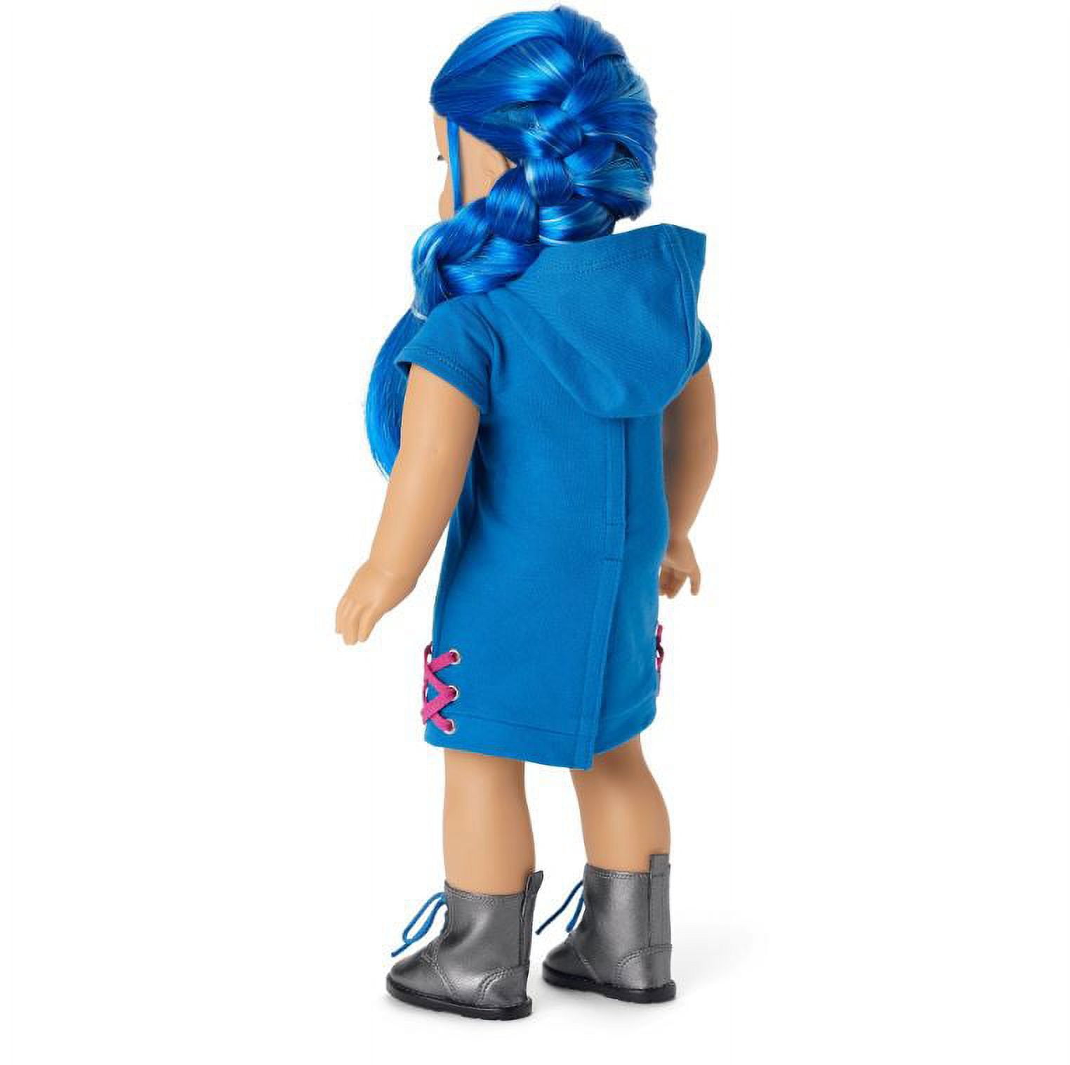 American Girl Doll #90 Blue Hair Blue Eyes Truly Me 18" DN90 Hair Beads