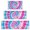 Pink Blue Tie, variant on Pink Blue Tie Dye Spiral Kitchen Rugs Sets Of 3,Kitchen Runner Rugs Non Skid Washable,Decorative Kitchen Floor Mats for Kitchen,Sink,Laundry,17"x30" 17"x47" 17"x59"
