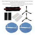 thumbnail image 4 of Kit de Remplacement de Balayeuse, Durable Facile à Nettoyer Réutilisable Complet Accessoires Filtre Balayeuse Remplacement pour M520M, 4 of 8