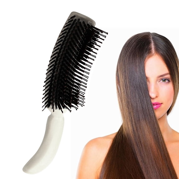 1 Pack Hair Detangler Brush for Afro America/African Hair Textured 3a to 4c Kinky Wavy/Curly/Coily/Wet/Dry/Oil/Thick/Long Hair, Detangling Brush for Natural Hair,Detangle Brush