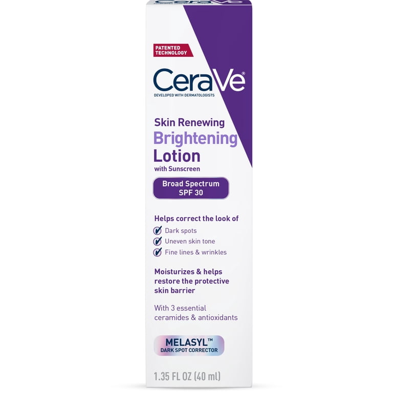 CeraVe Skin Renewing Brightening Lotion SPF 30 photo 2