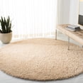 thumbnail image 2 of SAFAVIEH Monterey Shag SG851C Handmade Creme Rug, 2 of 8