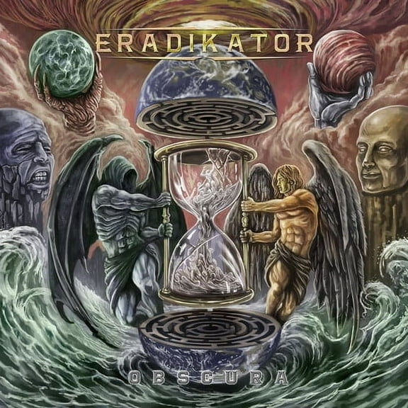 Eradikator - Obscura - Music & Performance - CD