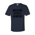 thumbnail image 5 of Funny Alpaca Tee, Obsessive Alpaca Disorder Shirt, Farm Animal Lover Gift, Graphic Tee, 5 of 8