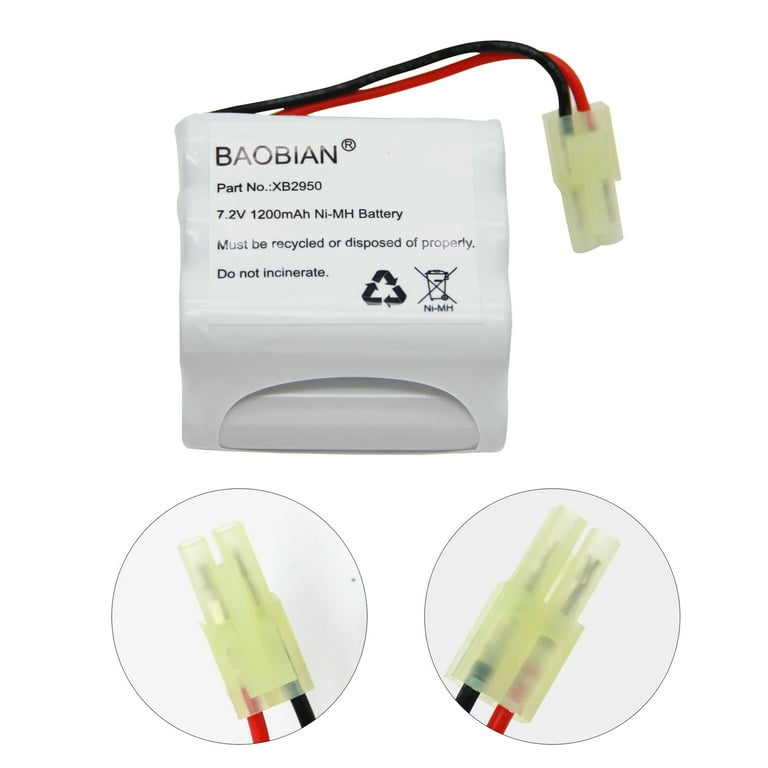 Shark 2 Pack Replacement Battery XB2950 for V2950, V2950A, V2945Z