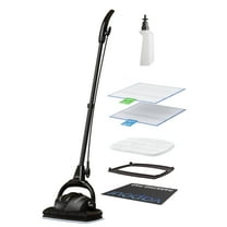 Euroflex Vapour 9-Piece Steam Mop with Ultra Dry Steam; Italian Design & Engineering; 295°F & 50 PSI;  Safe for Cleaning Hardwood & Luxury Vinyl Plank; 5 Year Warranty
