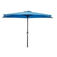 thumbnail image 2 of Demi-parapluie de Patio - 9' - par Trademark Innovations (Azure), 2 of 6