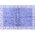 thumbnail image 1 of Ahgly Company Indoor Rectangle Oriental Blue Traditional Area Rugs, 8' x 12', 1 of 4