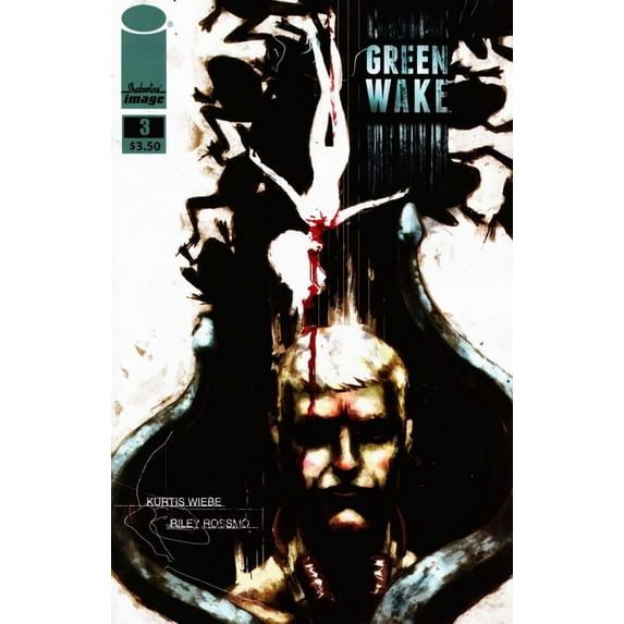 Green Wake #3 VF ; Image Comic Book