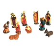 thumbnail image 3 of Juego de figuras de Natividad navideña Baoblaze 10 piezas, 3 of 8