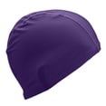 thumbnail image 1 of hengsof Boys' Solid Color Swim Cap, Stylish Elastic Comfortable Waterproof Swim Cap with Elastic Band Suitable for The Beach, 1 of 3