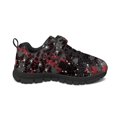 thumbnail image 7 of Pointodoor Neon Spider Planet Shoes for Boys Size 10.5 Little Kid Halloween Knitted Mesh Black Sneaker Lightweight Anti Slip Athletic Running School Tennis Walking Shoes, 7 of 7