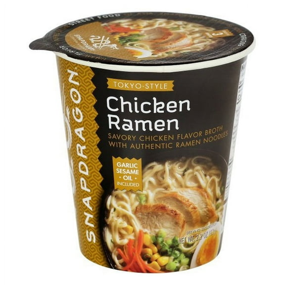 SNAPDRAGON RAMEN CHICKEN CUP 2.2 OZ