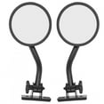 thumbnail image 4 of Side Mirrors,Rounded Rearview Wing Mirror Rearview Mirror Wing Mirror Future-Proof Design, 4 of 8