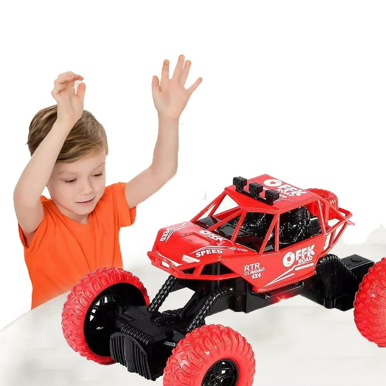 KYAIGUO Toddler Kids Rc Car Offroad Rc Stunt Car Indoor Outdoor All Terrain Rechargeable Electric Toy Car for Boys and Girls 3 Years Old Walmart