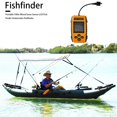 thumbnail image 1 of Buscador de peces FLhrweasw Localizador de peces con sensor de sonda LCD Portátil, 1 of 7