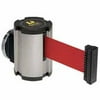 Lavi Industries 50-41300MG-SA-RD Magnetic Wall Mount Unit, 13 Ft. Retractable Belt Extension, Red