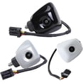 thumbnail image 3 of Reversing Camera Rear View Backup Camera 95760-1W500 957601W500 957601W550 95760A2520 Compatible For Hyundai Kia Rio Sedan(White), 3 of 7