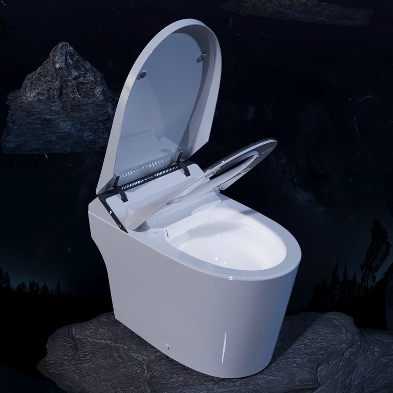 DV-1S0289-V3 Smart Toilet With Auto Open Lid, Auto Flush & Foam