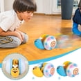 thumbnail image 1 of Xihbxyly Liquidación de Verano Cuerda de Correa Caracol Juguete para Bebés y Niños Pequeños Juguetes de Aprendizaje para Bebés Andador para Bebés con Luz, 1 of 7