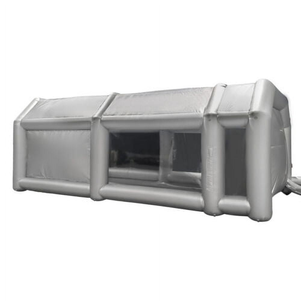 Inflatable Paint Spray Booth Car Painting Work Tent w/ Filter System 26*15*10 Ft