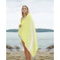 thumbnail image 2 of Yellow White Stripe Beach Towels Oversized Super Absorbent, Modern Rustic Vertical Striped Lightweight Bath Towel Quick Dry Sets For Bathroom/Pool/Rv Camping/Beach Play/Gym Room/Picnic 30"x60", 2 of 8
