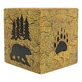 thumbnail image 2 of Rustic Western Black Bear Pine Trees Forest Silhouette Tissue Box Cover Holder, 2 of 10