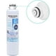 thumbnail image 4 of Filtro de agua de repuesto para refrigerador, Compatible con Samsung DA29-00020BF, filtro de agua de ósmosis inversa de carbón activado, 2 unidades, 4 of 4