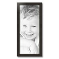 thumbnail image 2 of ArtToFrames 10x24 inch Coffee Picture Frame, Brown MDF Poster Frame (3913), 2 of 8