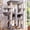 Light Grey, variant on Globlazer Cat Tree for Large Cats 59" Cat Tower Condo with Scratching Post for Indoor Cats, Light Grey