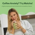 thumbnail image 5 of Morning Made Matcha Latte, Strawberry Blend, Ceremonial Grade Organic Matcha,  3 pack of 10 Single Serve Packets, 5 of 6