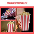 thumbnail image 6 of Raindrops 50Pcs Portable Popcorn Tubs Ideal for Outdoor Movie Night Supplies and Birthday Party Celebrations, 6 of 7