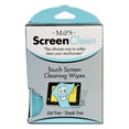 thumbnail image 2 of 30pk Touchscreen Cleaning Wet Wipes for Phones Laptops Glasses Tablet Screens, 2 of 4