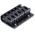 thumbnail image 3 of Puente de Guitarra Eléctrica Yuxing de 6 Selletas Carga Superior 65 mm Negro, 3 of 4
