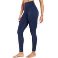 thumbnail image 3 of NELEUS Womens High Waist Running Workout Yoga Leggings with Pocket,Black+Gray+Navy Blue,US Size S, 3 of 12