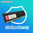 thumbnail image 4 of RAMWORLD DDR4 16 Go 8 Go 2400MHz 2666MHz 3200MHz 1.2V DIMM Mémoire d'Ordinateur Ram, 4 of 4