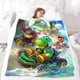 thumbnail image 5 of Yoshi anti-pilling, suave, ligera, esponjosa y acogedora de lujo para hogar y cocina – Perfecta para niños y adultos,150X200cm, 5 of 6