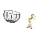 thumbnail image 5 of Cesta De Alambre Para Guardar Huevos, Cesta Tejida De Alambre De Hierro, Cesta De Frutas Y Verduras Campestres, Figura De Caballo, Estatua Moderna, Adorno De Mesa, Escultura De Animal Para, 5 of 8