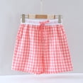 thumbnail image 2 of HVOBTTY Summer Women's A line Mini Skirt Cotton Five Inch Shorts Side Pockets Loose for Indoor Home Leisure and Daily Relaxed Wear, 2 of 4