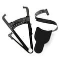 thumbnail image 1 of Cinta métrica telescópica automática y calibrador de grasa corporal, cinta métrica corporal portátil y ergonómica para fitness, pérdida de peso, sastrería MFZFUKR BST3013815-2, 1 of 6