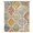 Multi, variant on Retro Morocco Sheer Curtains 84 Inches Long, Boho Shabby Abstract Geometric Aesthetic Light Filering Curtains, Breathable Simi Curtain Privacy Drapes for Living Room Bedroom Window Treatment