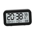 thumbnail image 4 of Reloj despertador de escritorio perfecl Digital reloj de mesa Negro, 4 of 8