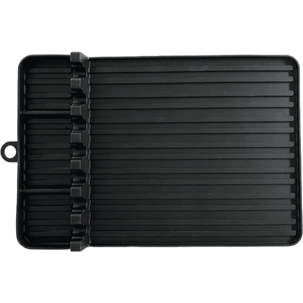 Oven Tool Mat Dust-proof Cleaning Mat Barbecue Plate Silicone Protective Mat Oven Side Rack Silicone Mat