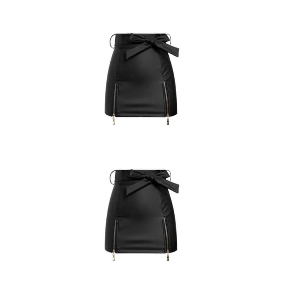 Sonducket Minifalda de cintura alta de verano para mujer, fiesta para niñas, banquete, viaje, senderismo, playa, moda, faldas, ropa, regalo de Type4 NO4