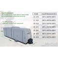 thumbnail image 3 of GEARFLAG 26'-28' Travel Trailer RV Cover, 5-Layer Roof, Heavy-Duty, Windproof, UV & Water-Resistant, 3 of 10