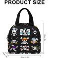 thumbnail image 2 of One Piece Sac à Lunch Anime pour Femmes & Hommes, Boîte à Lunch Isolée Sac Isotherme Réutilisable pour le Travail, Sac Bento Isotherme, 2 of 7