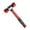 43mm, variant on Fiber Handle Rubber Mallets Heavy Duty Construction Tool For Flooring Projects Home Renovations And Outdoor Camping